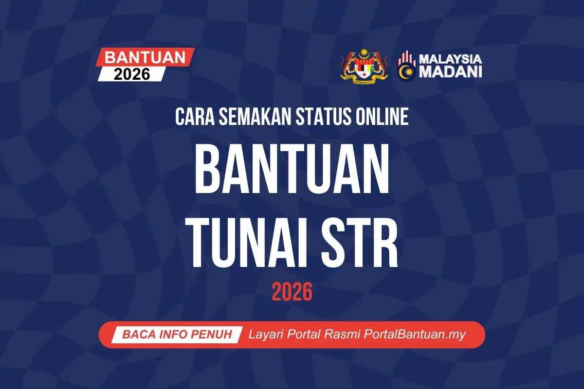 CARA SEMAK STATUS STR