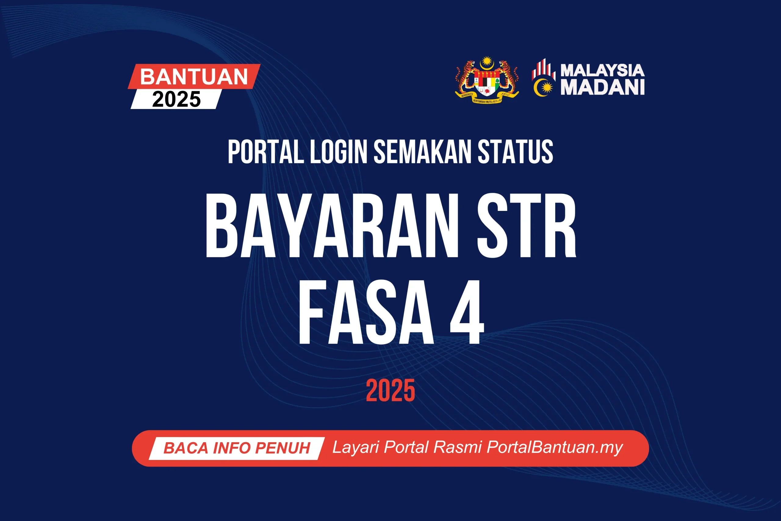 LOGIN PORTAL STR 2025