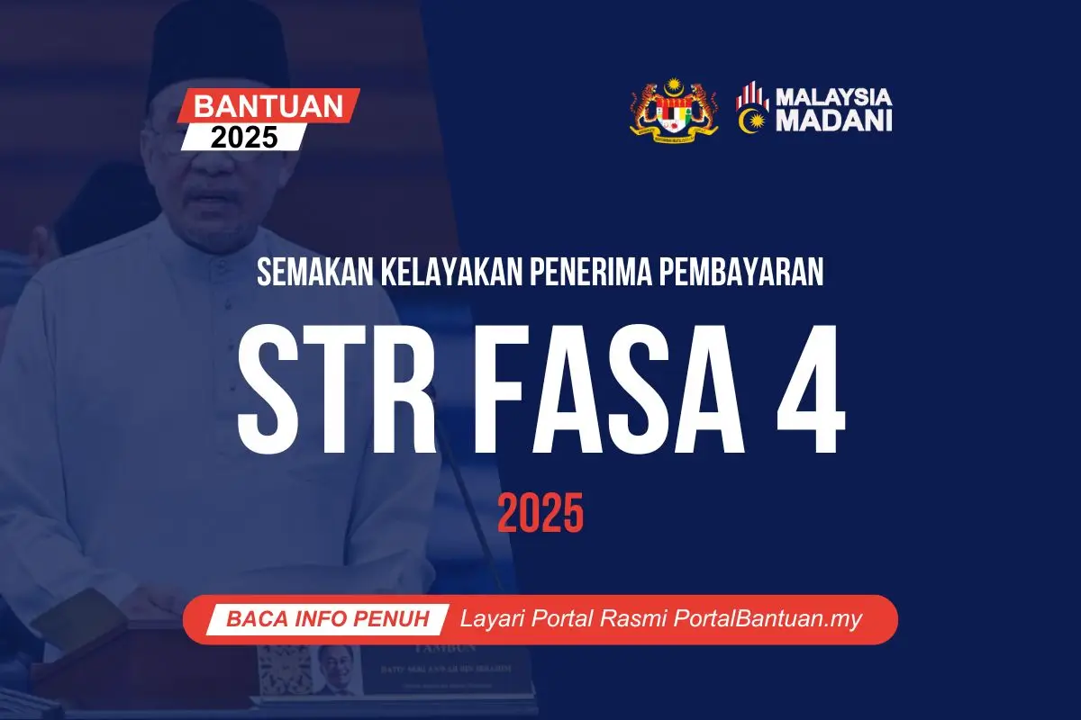 PEMBAYARAN STR FASA 4