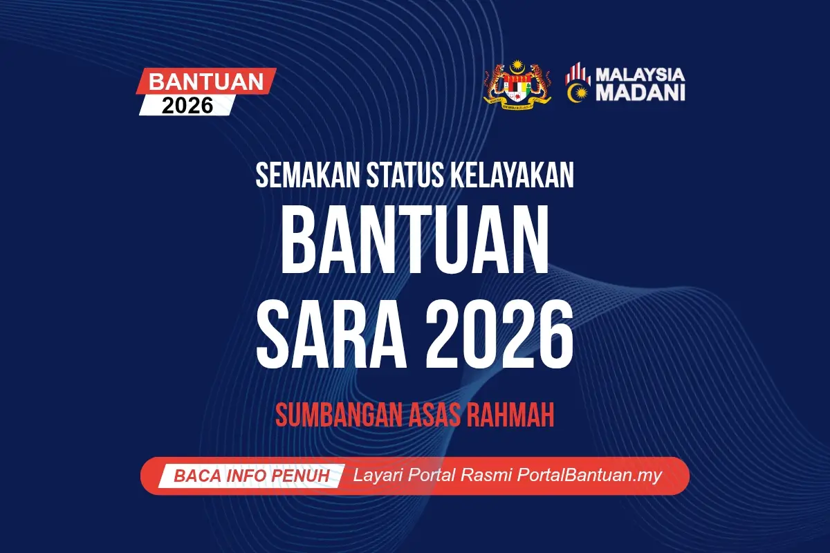 SARA 2026 SEMAKAN