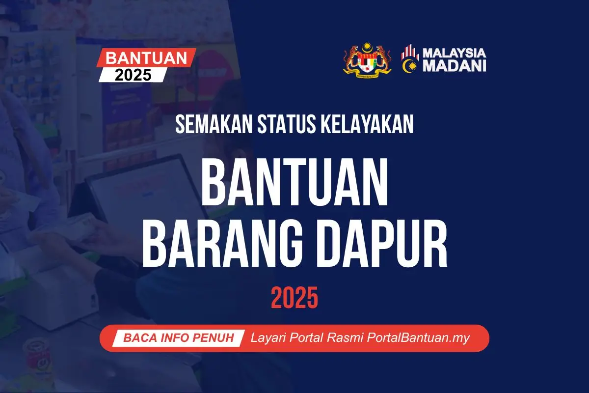 SEMAKAN BANTUAN BARANG DAPUR