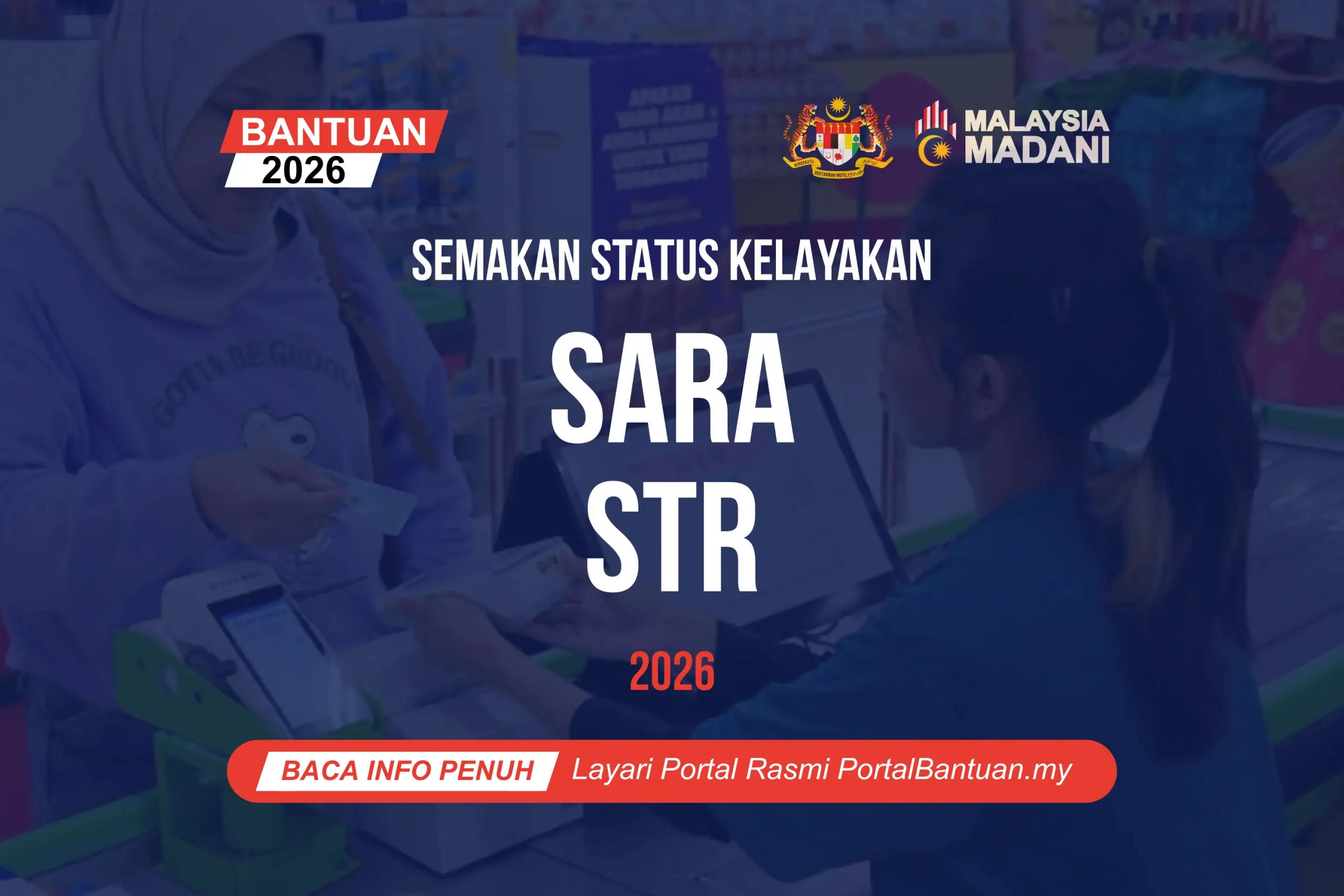 SEMAKAN SARA 2026