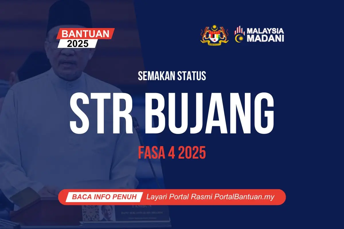SEMAKAN STATUS STR BUJANG