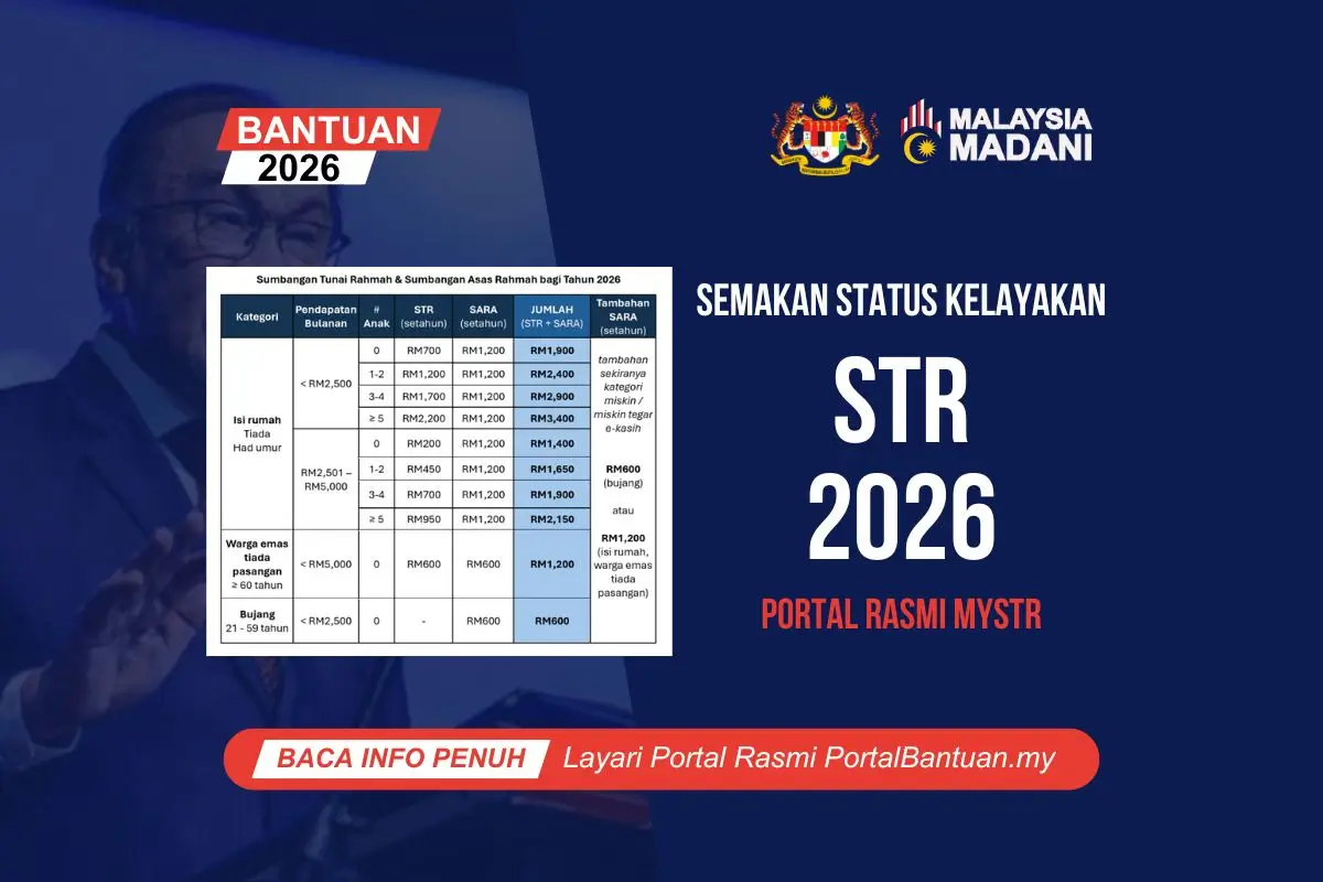 SEMAKAN STR 2026