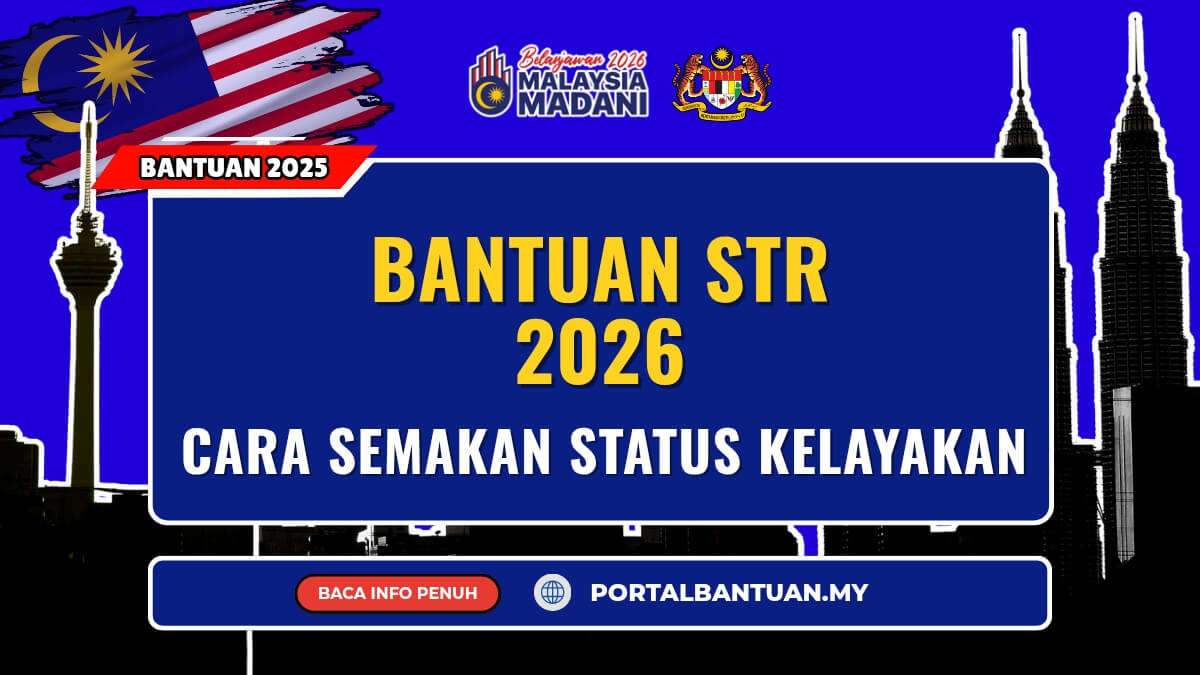 CARA SEMAKAN STATUS STR