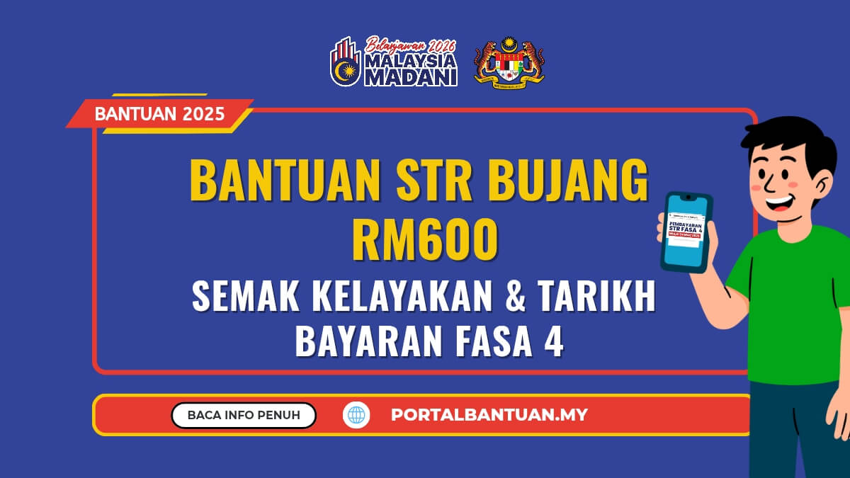 BANTUAN STR BUJANG RM600