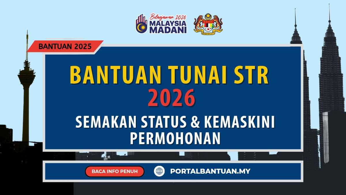 BANTUAN TUNAI STR 2026
