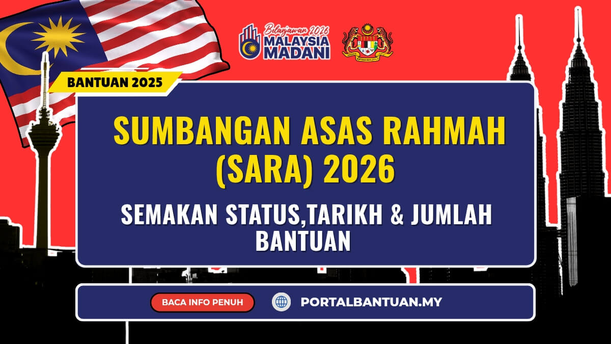 SEMAKAN BANTUAN SARA 2026