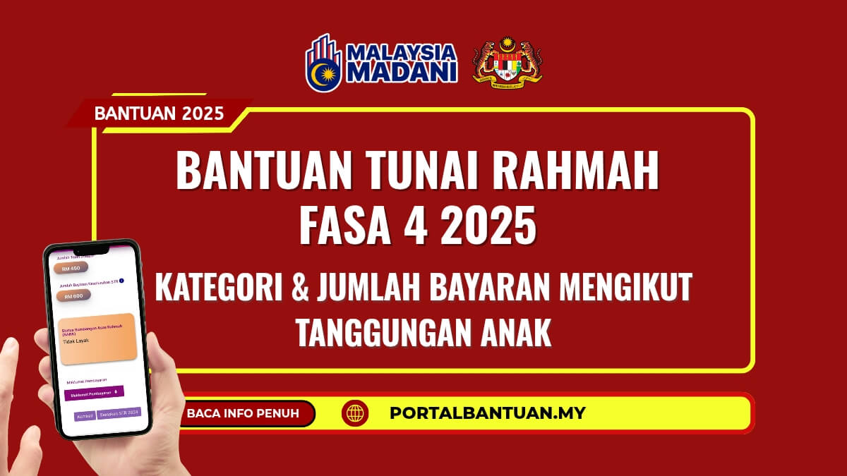 BANTUAN TUNAI RAHMAH FASA 4