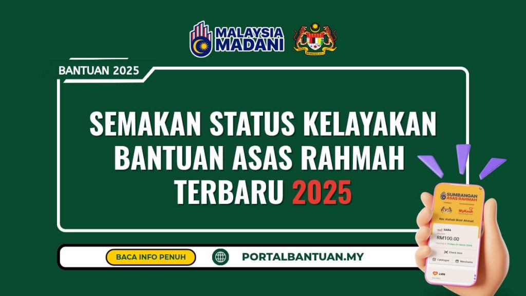 BANTUAN ASAS RAHMAH TERBARU 2025