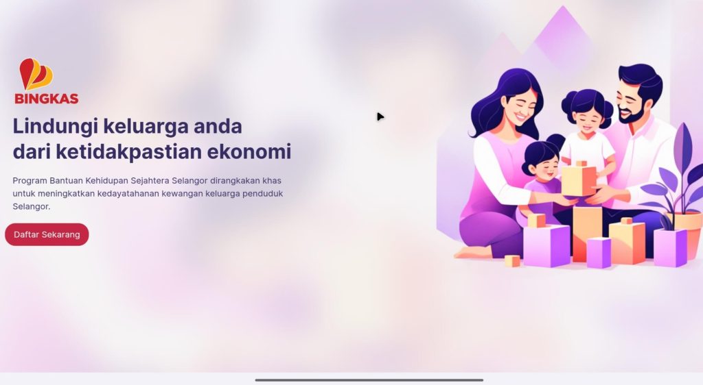 PROGRAM BANTUAN KEHIDUPAN SEJAHTERA SELANGOR