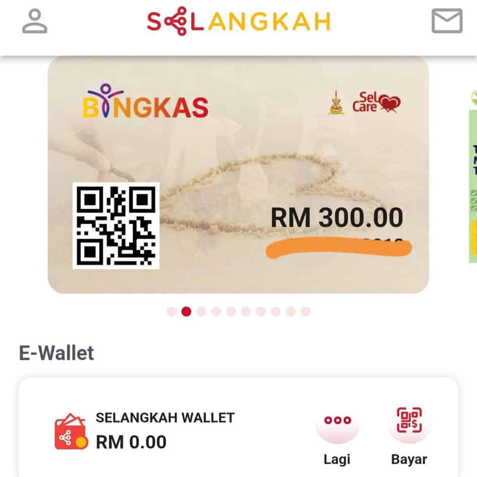 SEMAKAN STATUS PERMOHONAN BINGKAS SELANGOR
