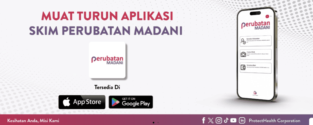APLIKASI SKIM PERUBATAN MADANI