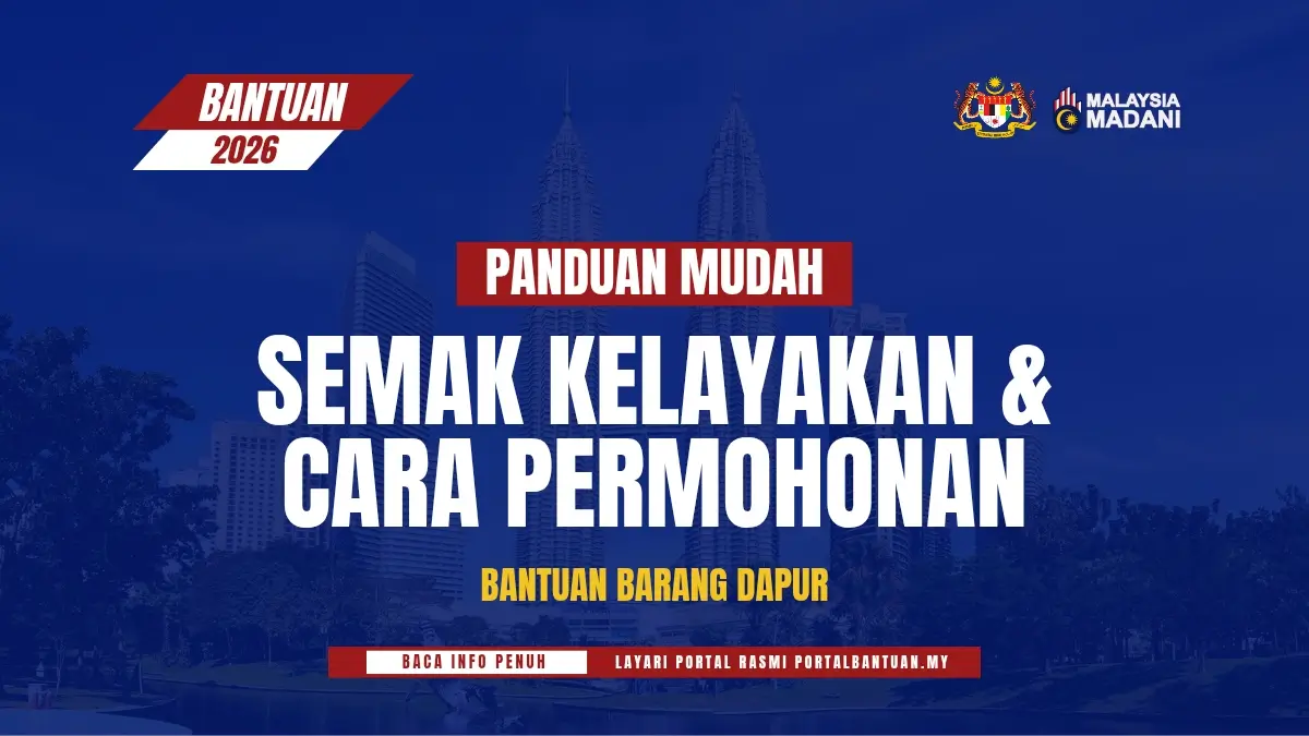 BANTUAN BARANG DAPUR