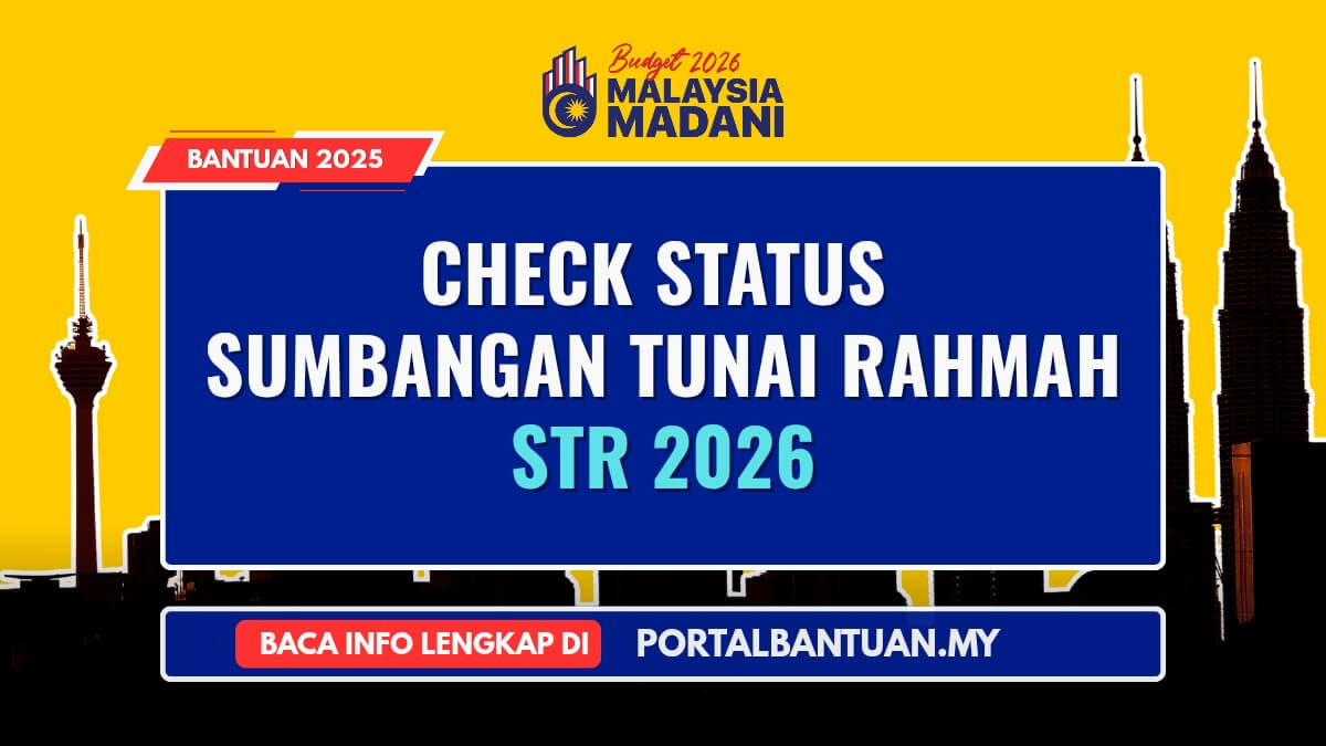 CHECK STATUS STR 2026