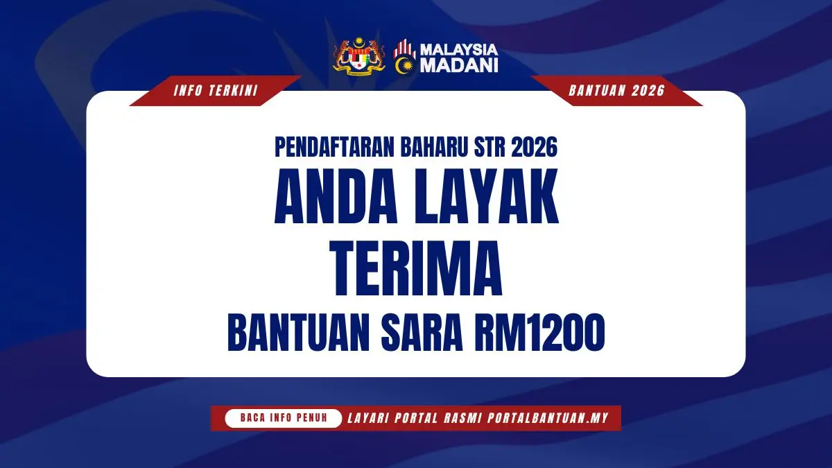 PENDAFTARAN BAHARU STR 2026