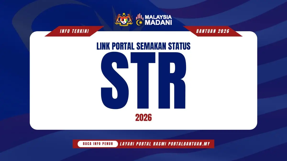 PORTAL SEMAKAN STR 2026