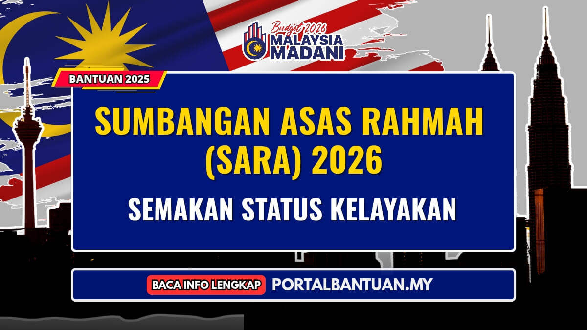 SUMBANGAN ASAS RAHMAH 2026