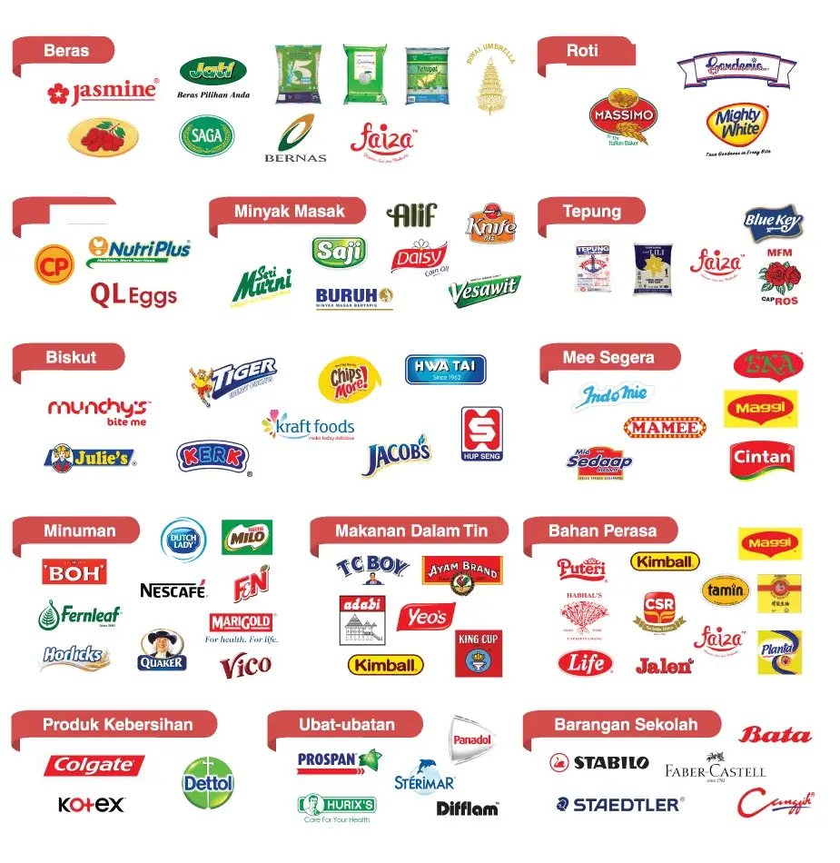 BANTUAN BARANG DAPUR