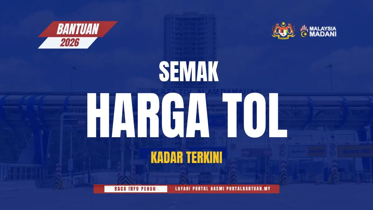 SEMAK HARGA TOL