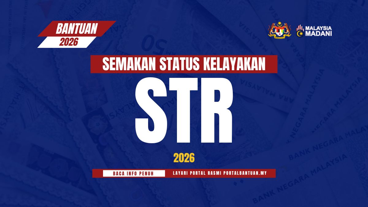 SEMAKAN KELAYAKAN STR 2026