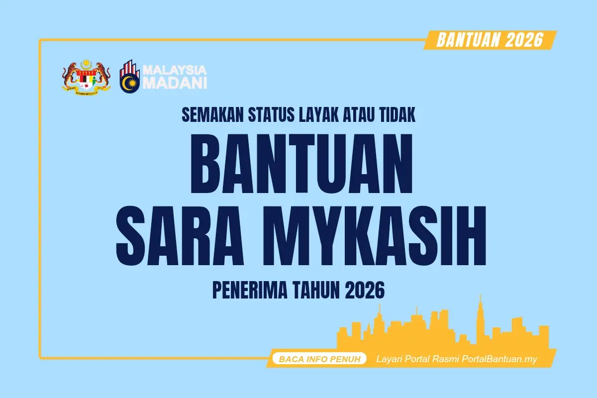 SEMAKAN STATUS SARA 2026