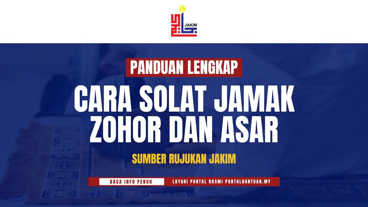 SOLAT JAMAK ZOHOR DAN ASAR