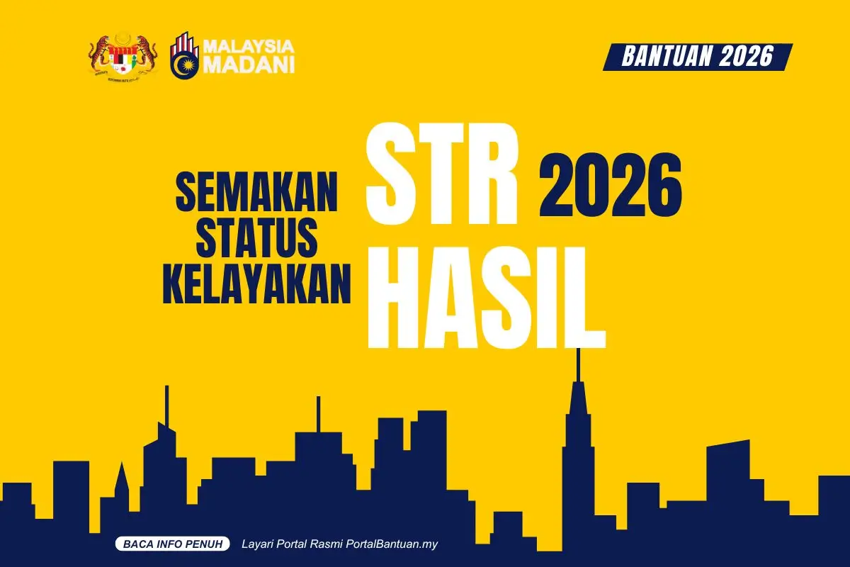 STR HASIL 2026