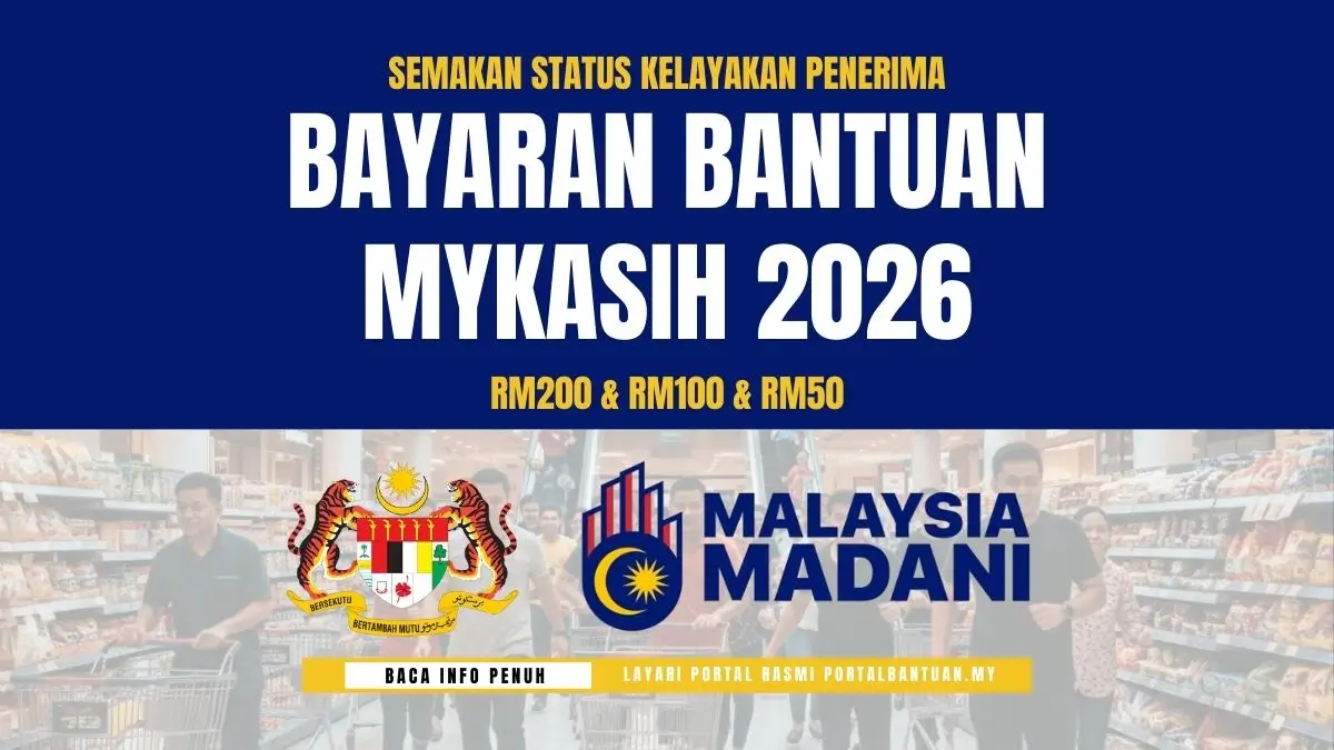 BANTUAN MYKASIH 2026