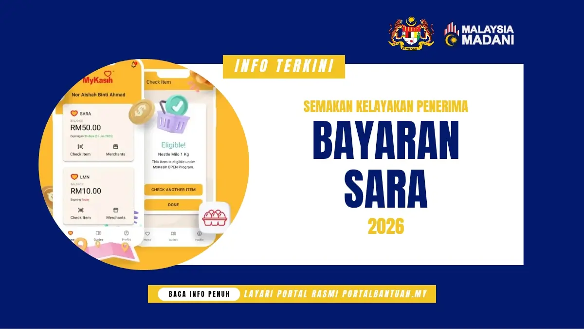 BAYARAN SARA 2026