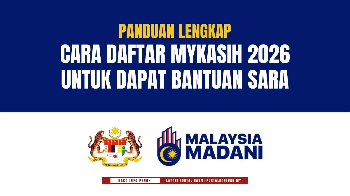 CARA DAFTAR MYKASIH 2026