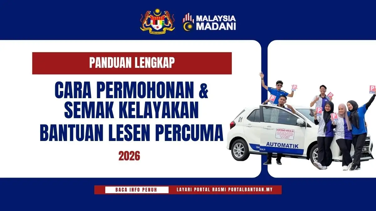 PERMOHONAN LESEN PERCUMA 2026
