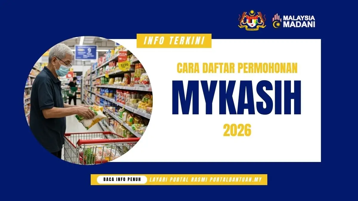PERMOHONAN MYKASIH RM200 2026