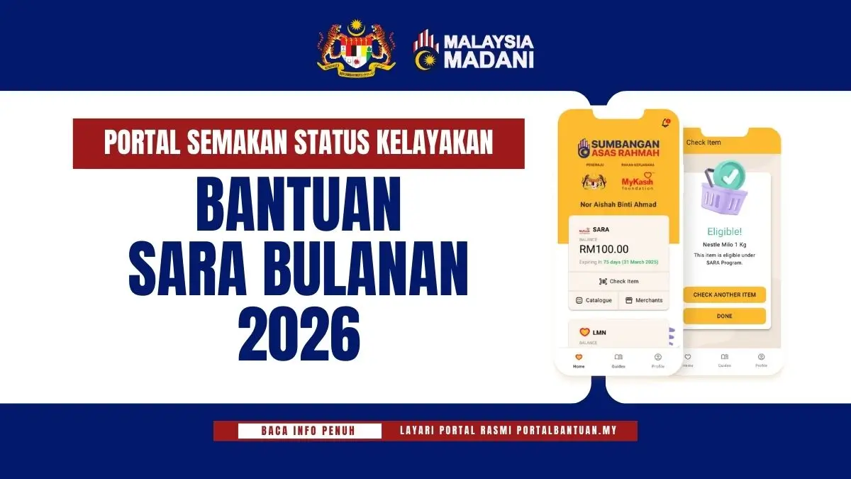 PORTAL SEMAKAN SARA 2026