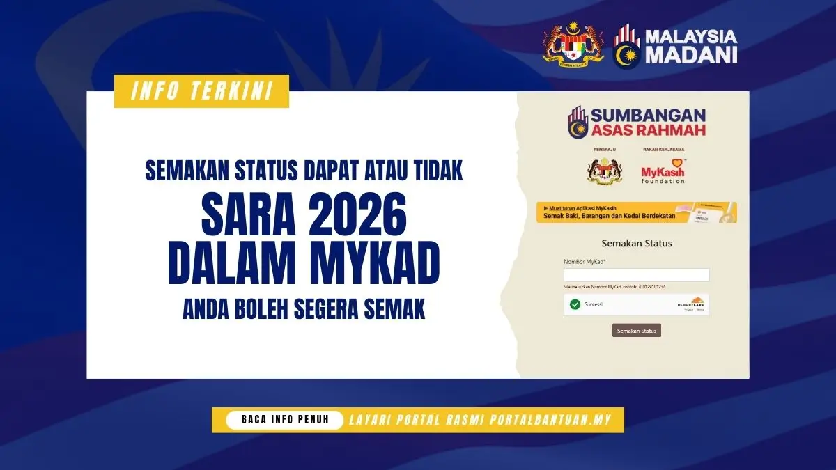 SARA 2026 DALAM MYKAD