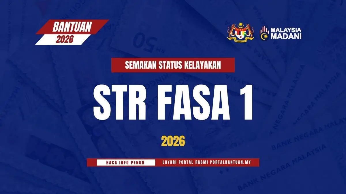 SEMAK KELAYAKAN STR 2026