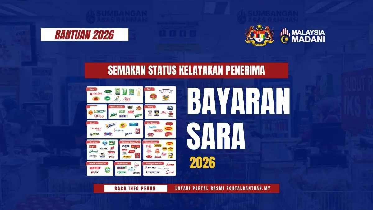 SEMAKAN BAYARAN SARA 2026
