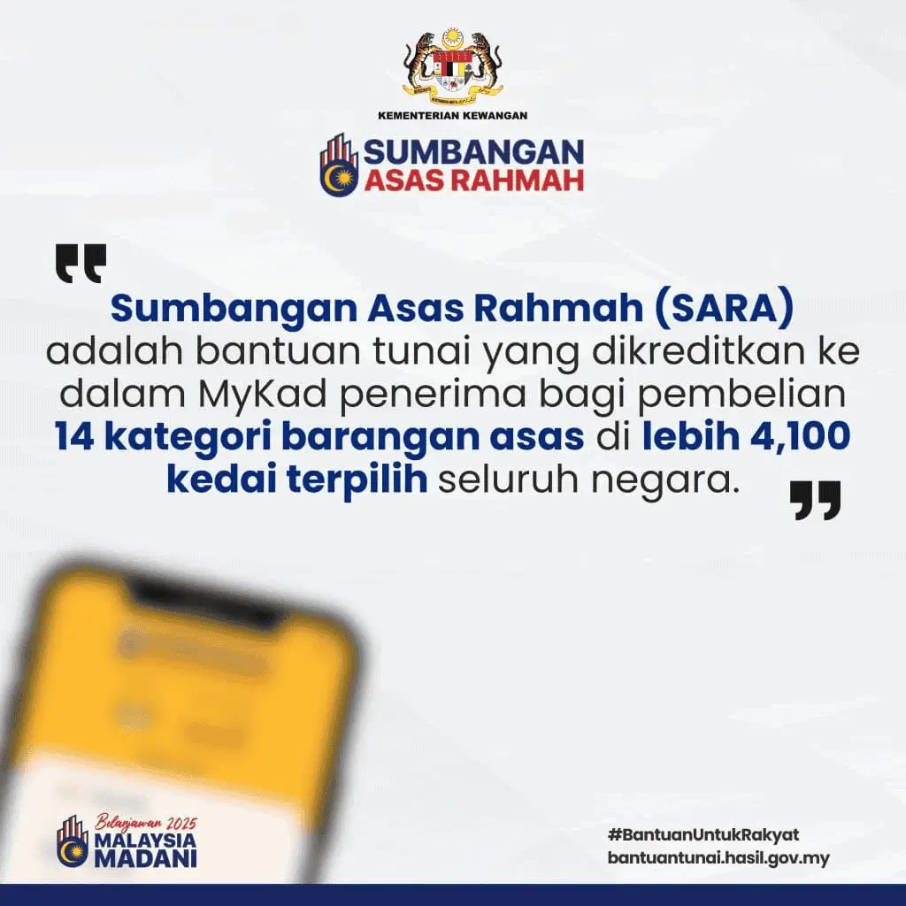 SEMAKAN BAYARAN SARA 2026