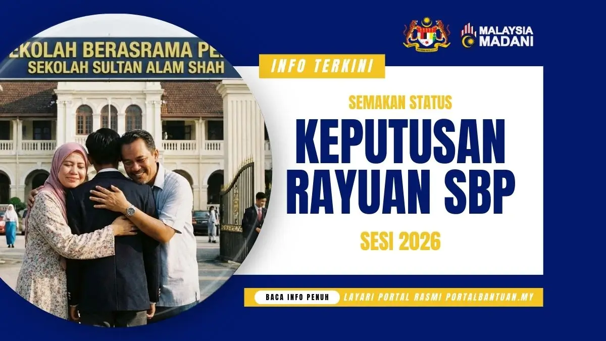 SEMAKAN KEPUTUSAN RAYUAN SBP