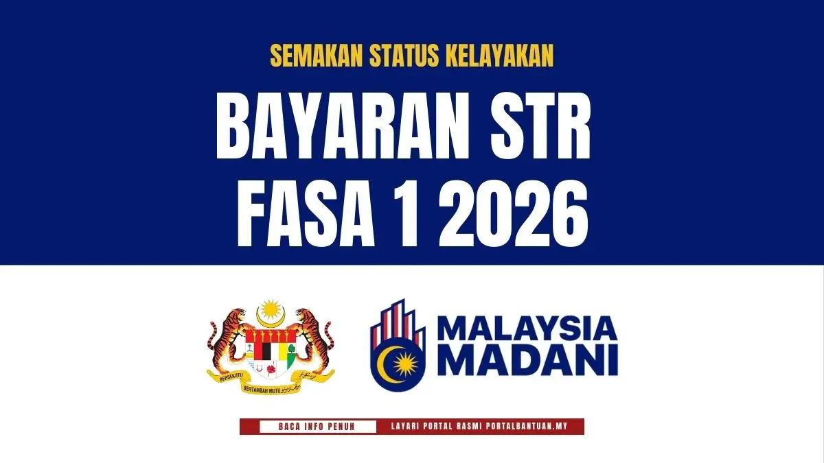 SEMAKAN STR FASA 1 2026
