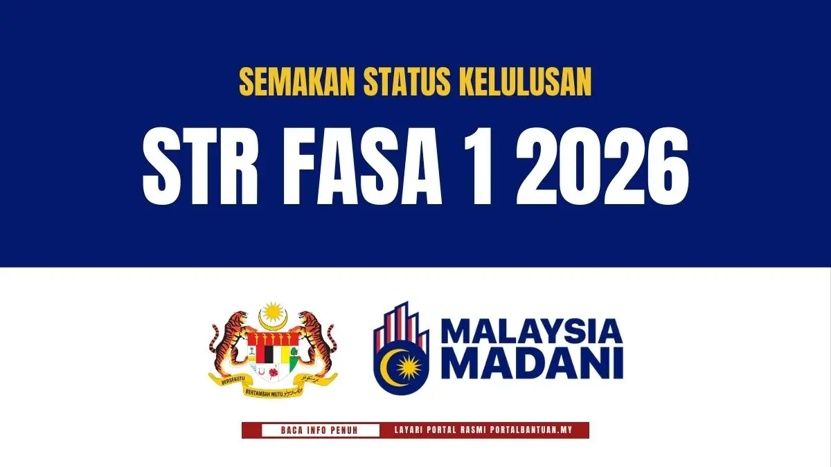 STR 2026 SEMAKAN