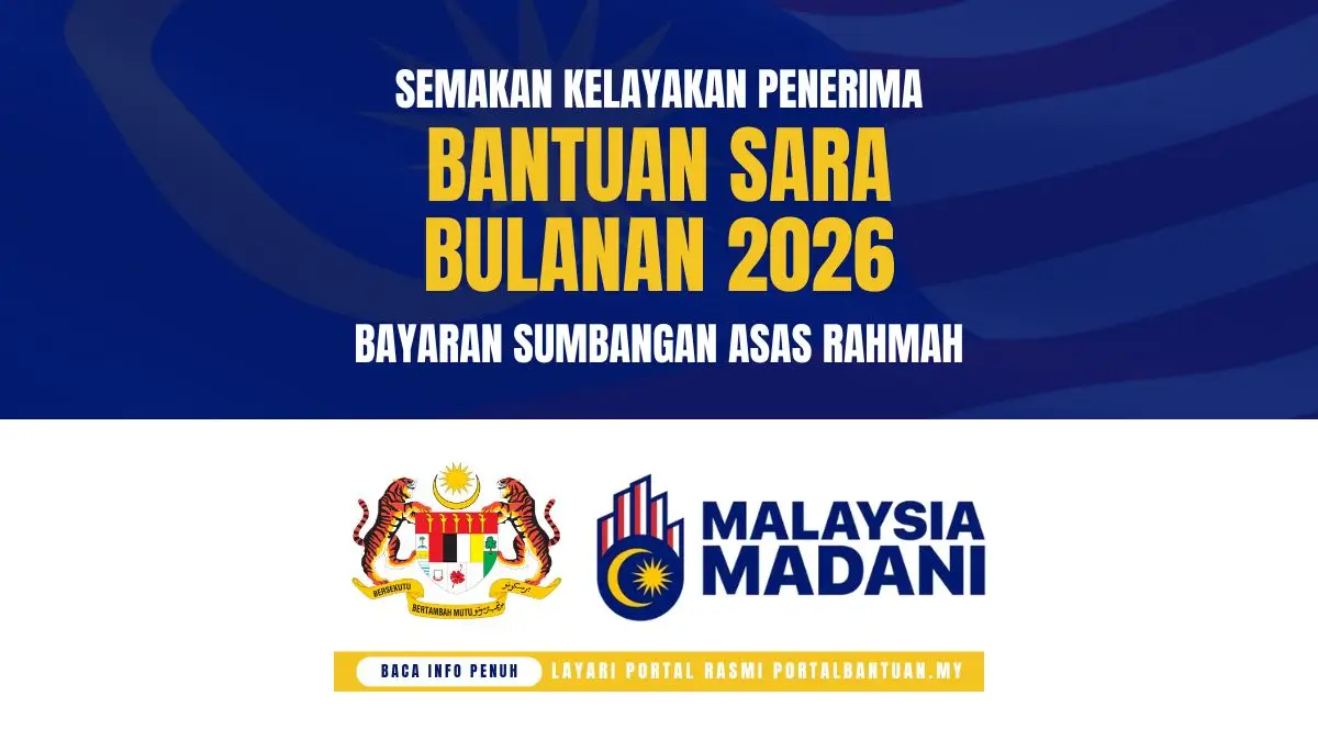 BANTUAN SARA BULANAN 2026