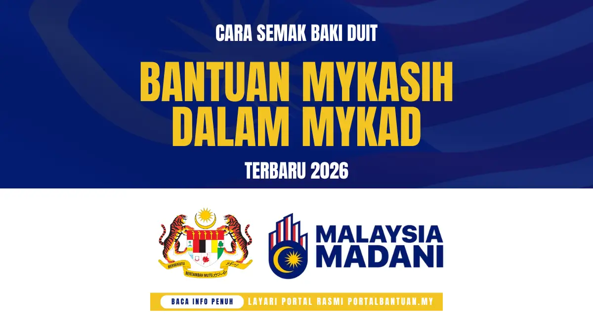 CARA SEMAK BAKI MYKASIH