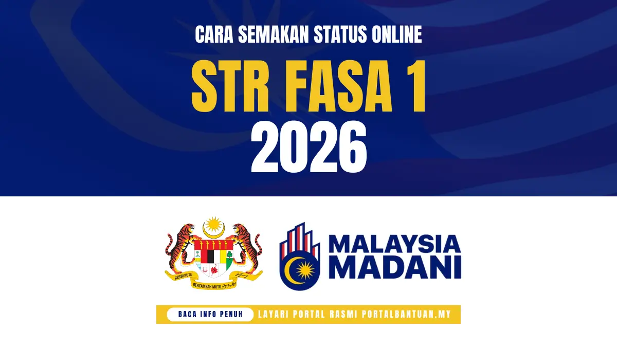 CARA SEMAKAN STATUS MYSTR