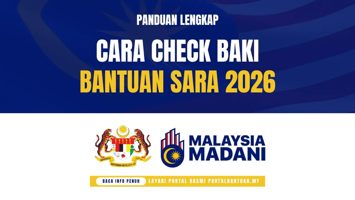 CHECK BAKI SARA 2026