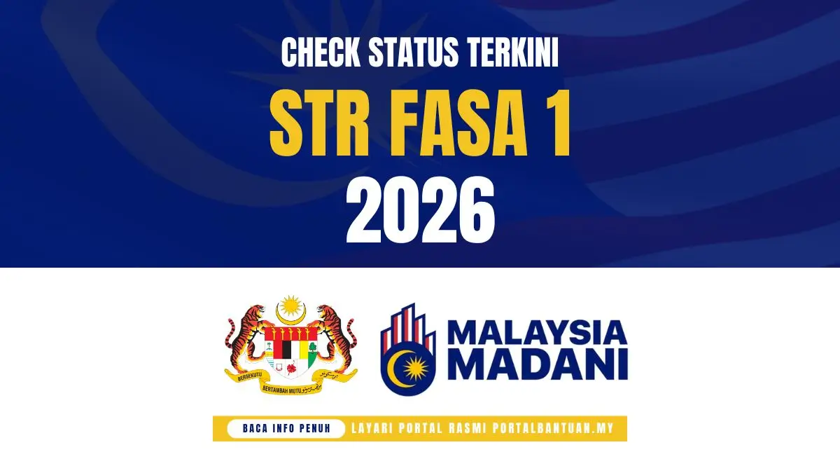CHECK STR FASA 1 TERKINI