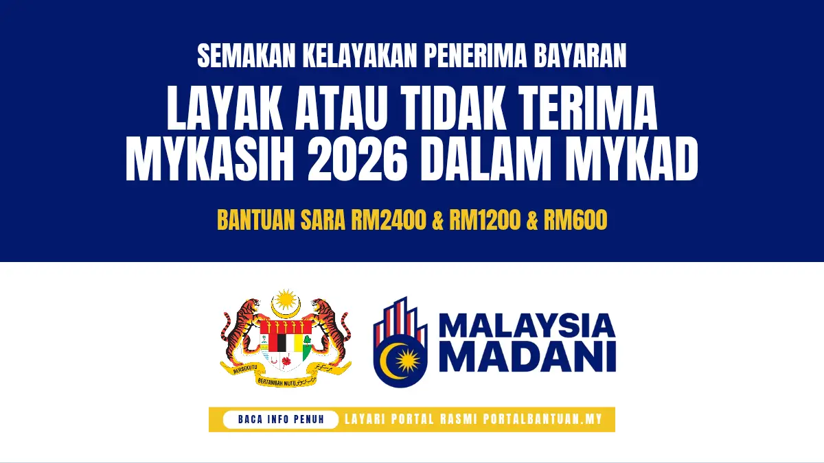 MYKASIH 2026 DALAM MYKAD