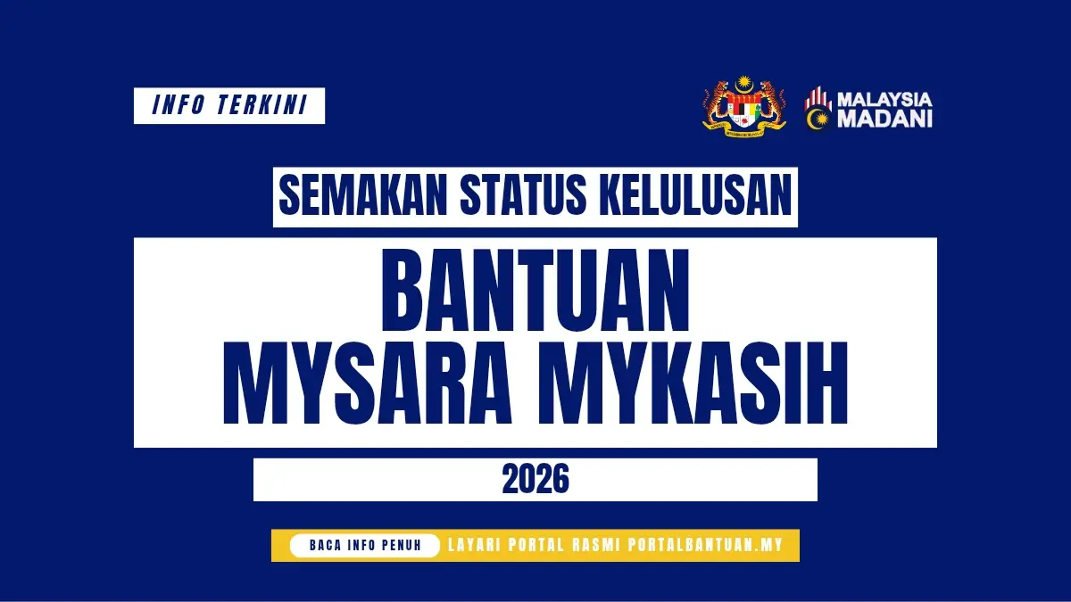 MYSARA SEMAK 2026