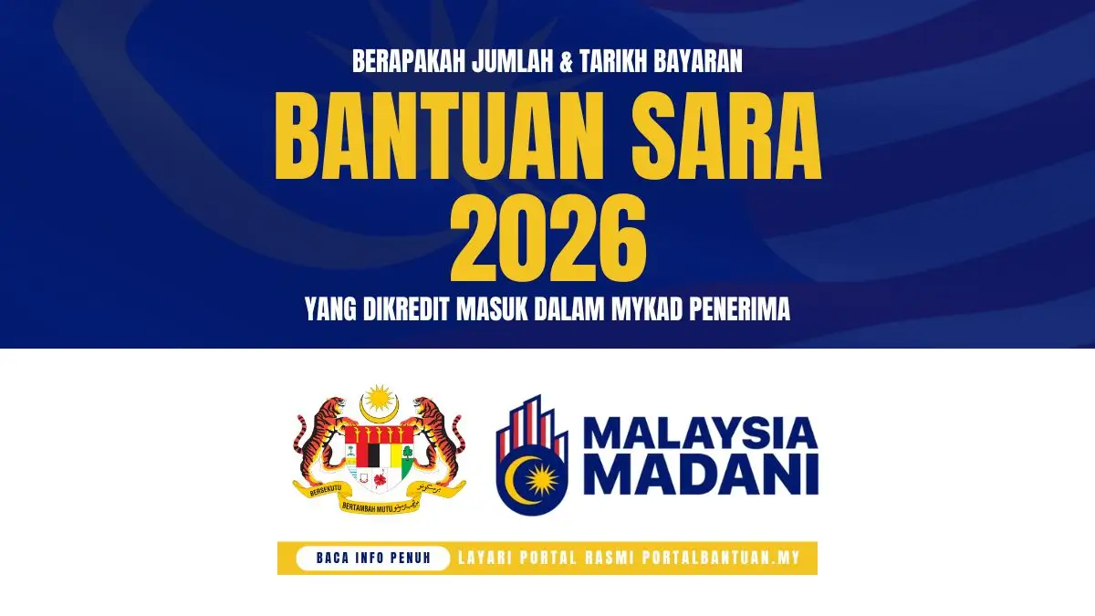 SARA 2026 BERAPA