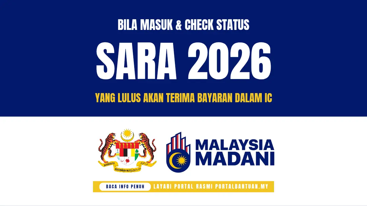 SARA 2026 BILA MASUK